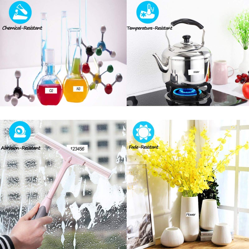 Absonic 3-Pack Compatible Label Tape Replacement for Dymo D1 53713 24mm Black on White Cassette Tape for MobileLabeler LabelManager 450D 500TS PnP 400 450 Duo Label Maker, 1'' x 23' - Image 5